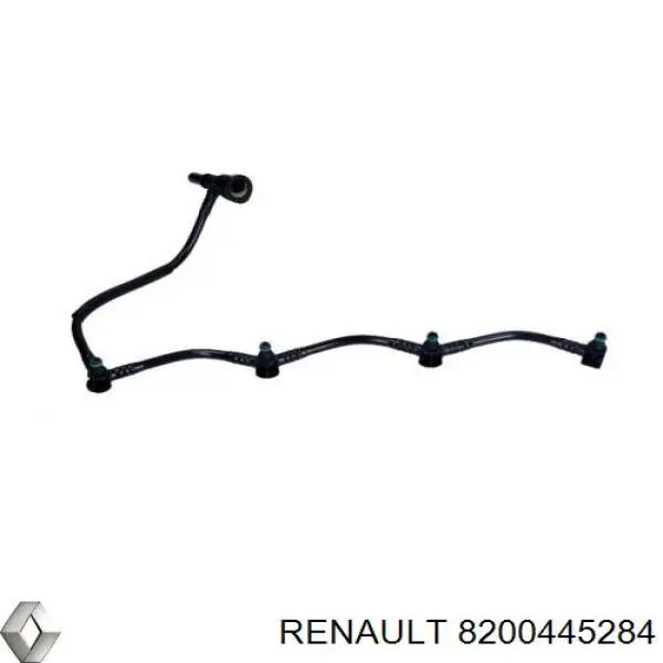 Rurka paliwa, zwrotna od wtryskiwaczy Renault (RVI) 8200445284 cena, od 35,03 USD