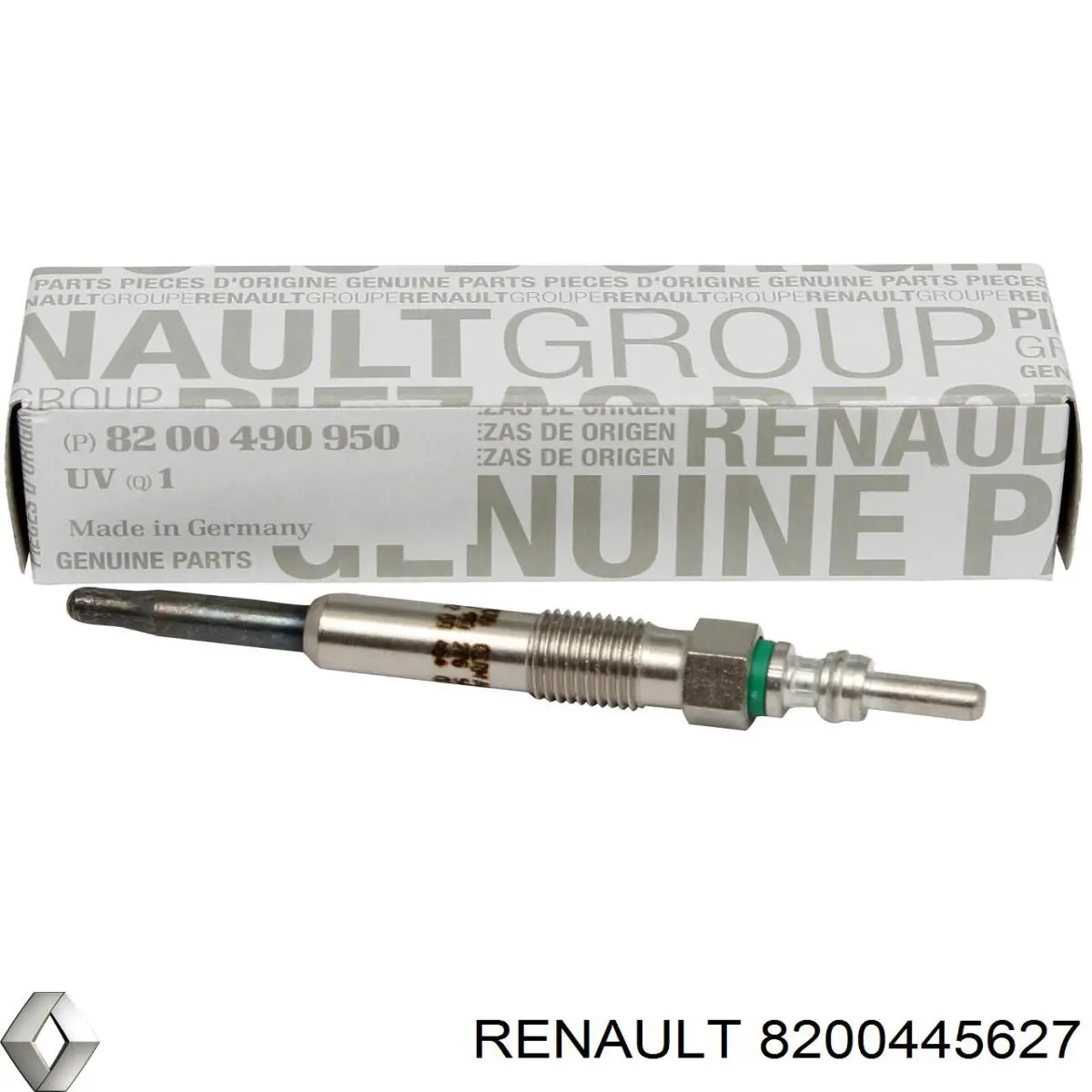 Świeca żarowa Renault (RVI) 8200445627 cena, od 16,22 USD