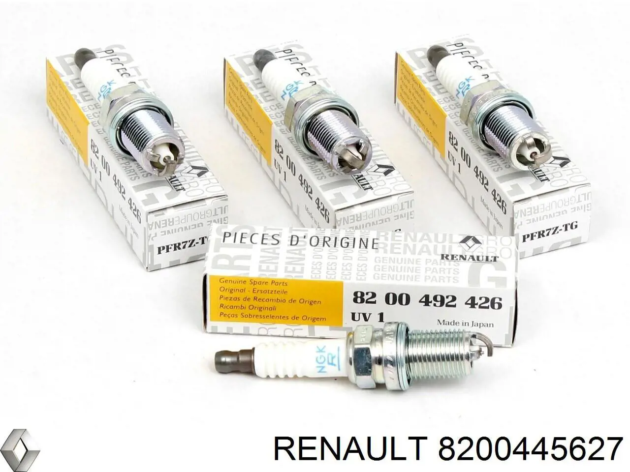 Świeca żarowa 8200445627 Renault (RVI)