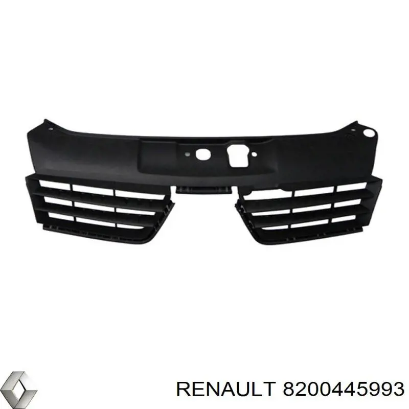 8200445993 Renault (RVI) Atrapa chłodnicy