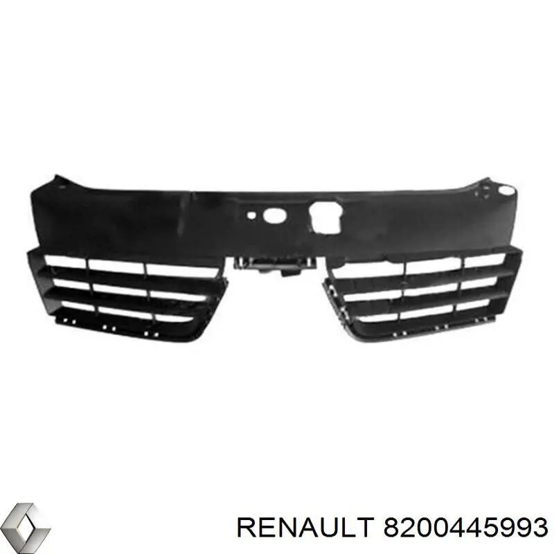 Atrapa chłodnicy Renault (RVI) 8200445993 cena, od 19,70 USD