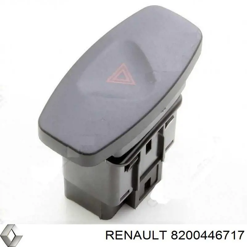Przycisk włączania światła awaryjnego Renault (RVI) 8200446717 cena, od 15,46 USD