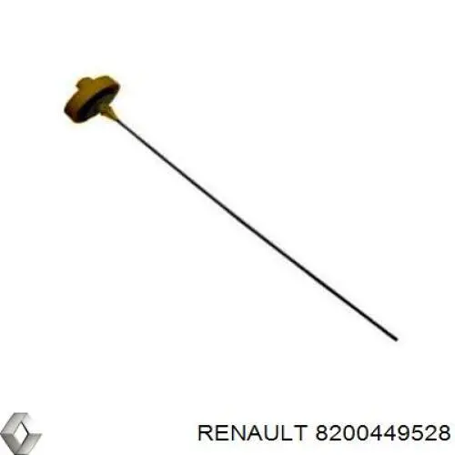 8200449528 Renault (RVI) Bagnet poziomu oleju w silniku