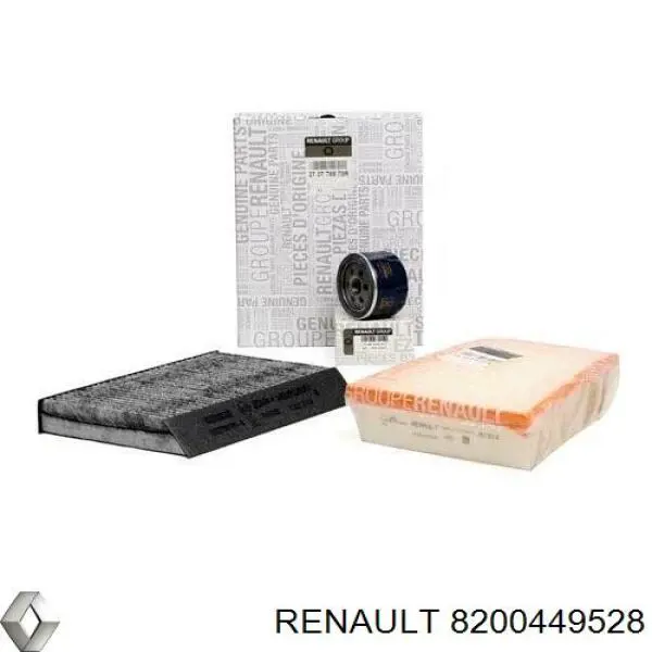 Bagnet poziomu oleju w silniku Renault (RVI) 8200449528 cena, od 13,39 USD