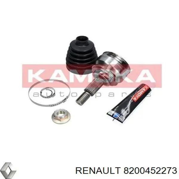 8200452273 Renault (RVI) Półoś napędowa przednia prawa