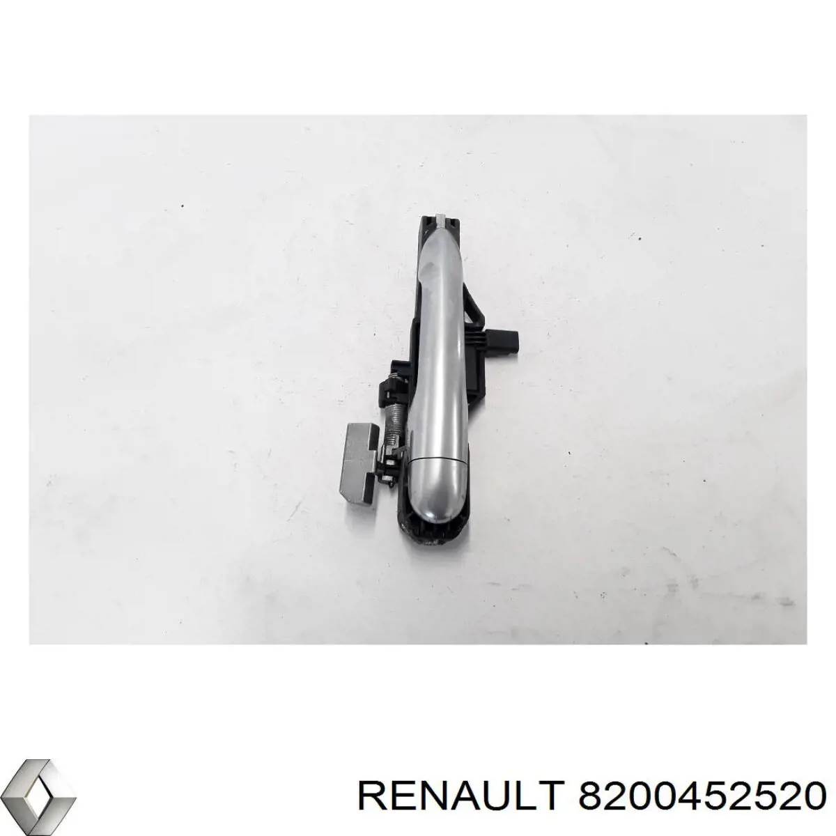 Do koszyka 8200452520 Renault (RVI) Pałąk zewnętrznej klamki drzwi przednich prawej