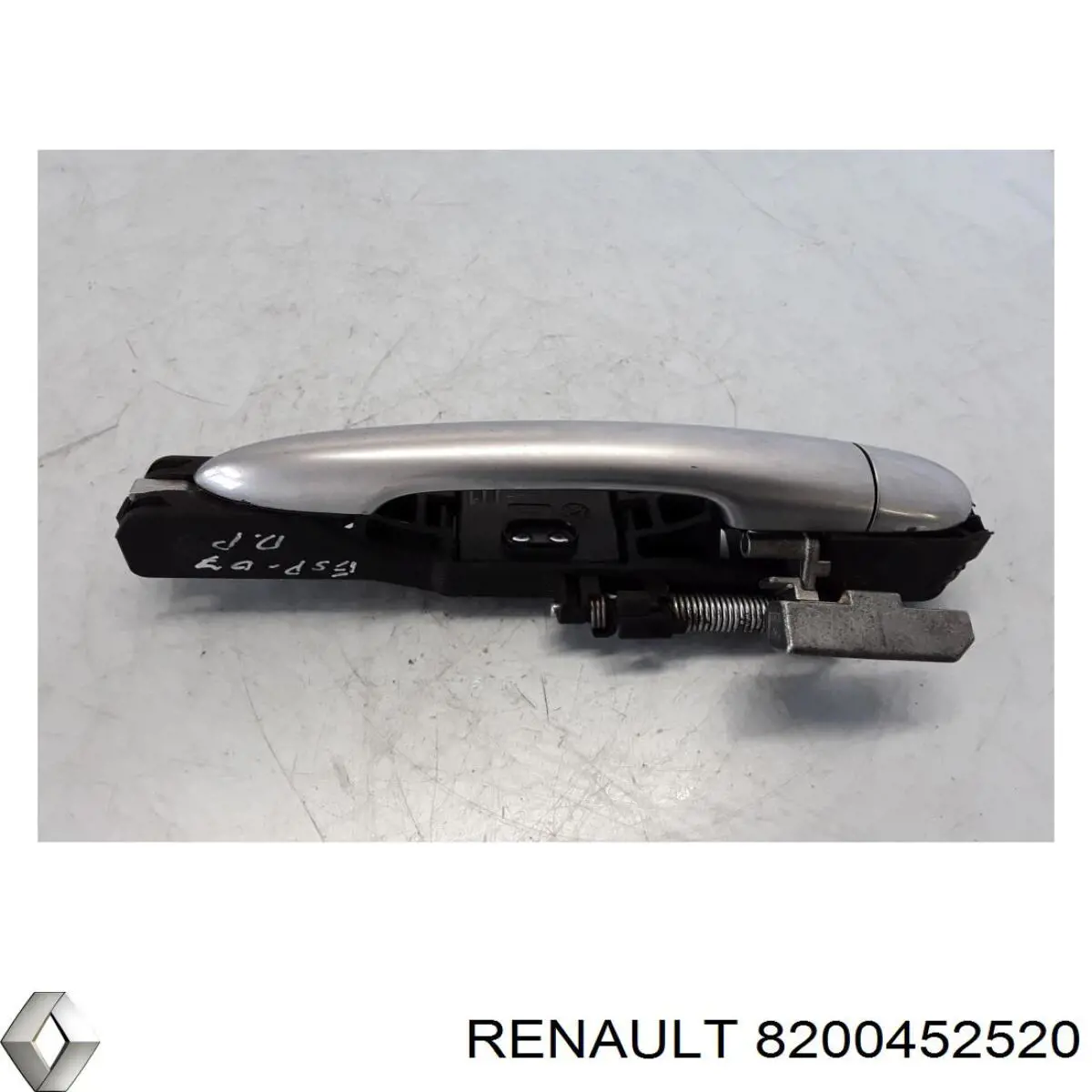 8200452520 Renault (RVI) Pałąk zewnętrznej klamki drzwi przednich prawej