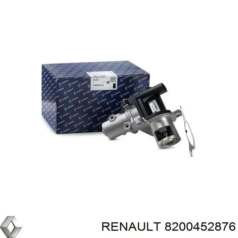 Do koszyka 8200452876 Renault (RVI) Zawór recyrkulacji spalin EGR