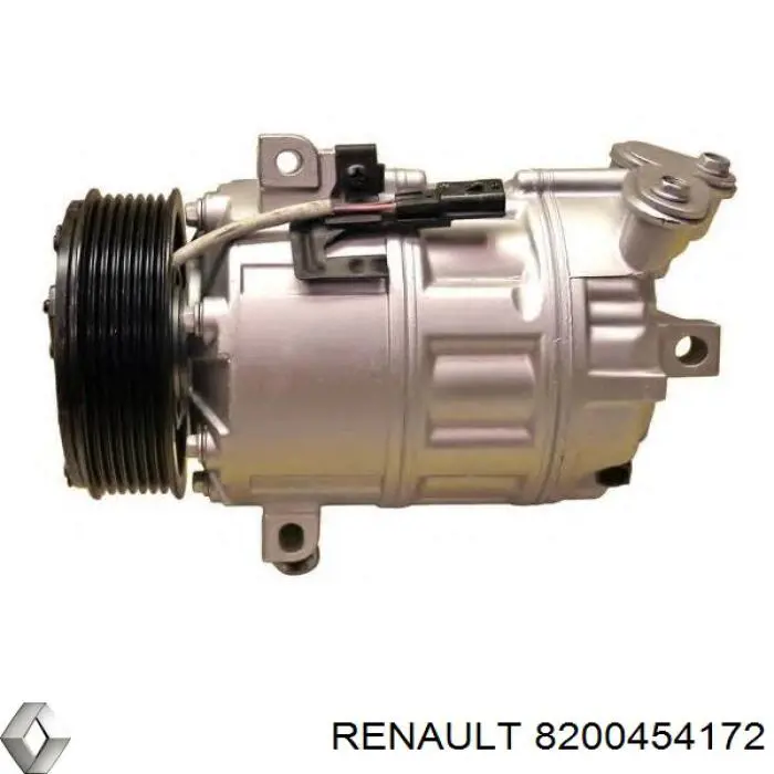 Sprężarka klimatyzacji Renault (RVI) 8200454172 cena, od 311,66 USD