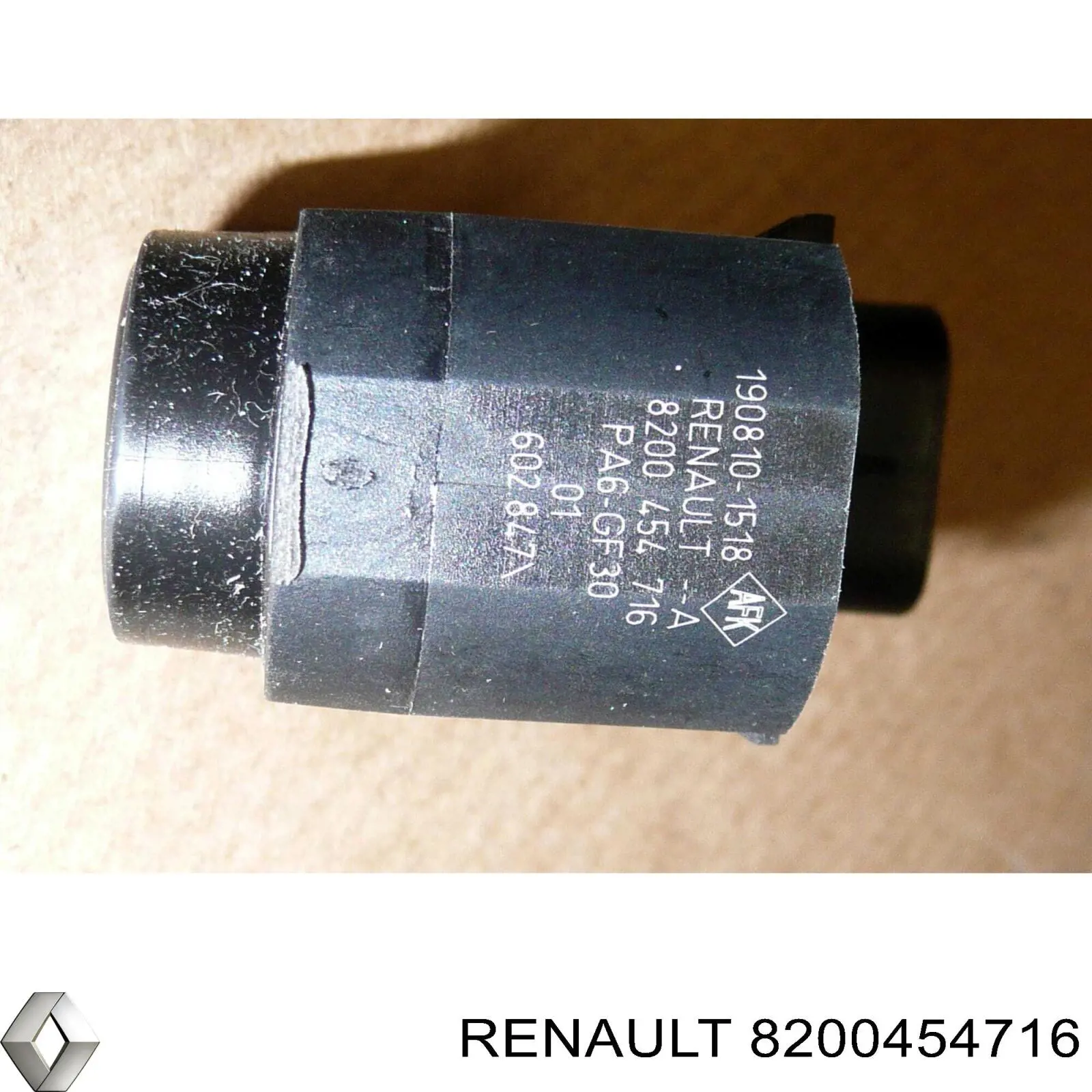 Do koszyka 8200454716 Renault (RVI) Czujnik parkowania tylny