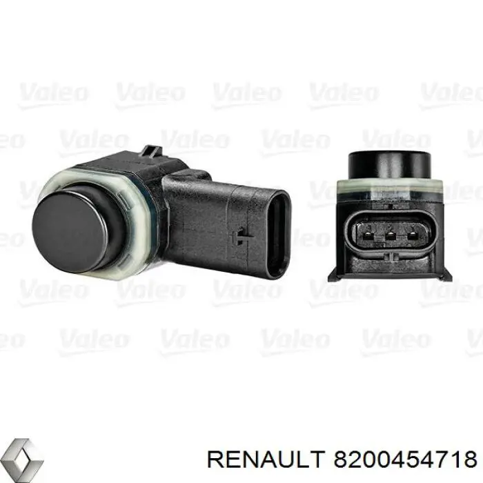 Czujnik parkowania przedni Renault (RVI) 8200454718 cena, od 32,04 USD