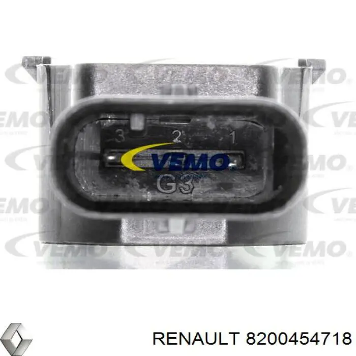 Do koszyka 8200454718 Renault (RVI) Czujnik parkowania przedni