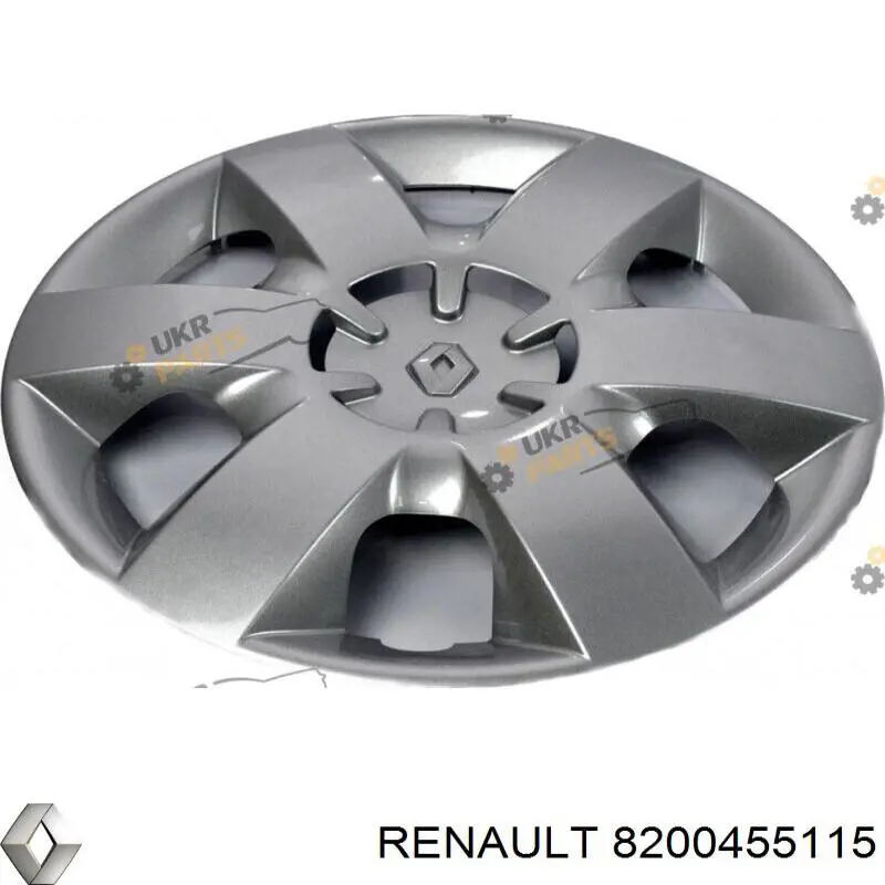 Kołpak do obręczy koła Renault (RVI) 8200455115 cena, od 50,80 USD