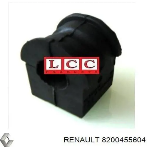 Tuleja stabilizatora przedniego 8200455604 Renault (RVI)