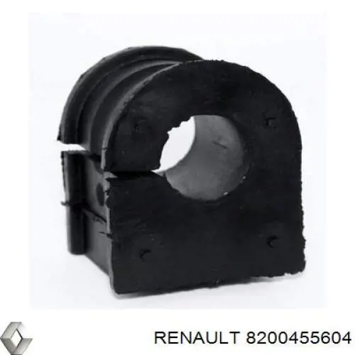Do koszyka 8200455604 Renault (RVI) Tuleja stabilizatora przedniego