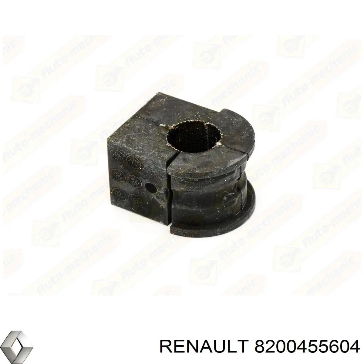 Tuleja stabilizatora przedniego 8200455604 Renault (RVI)