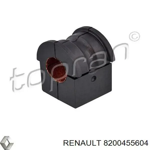 Do koszyka 8200455604 Renault (RVI) Tuleja stabilizatora przedniego