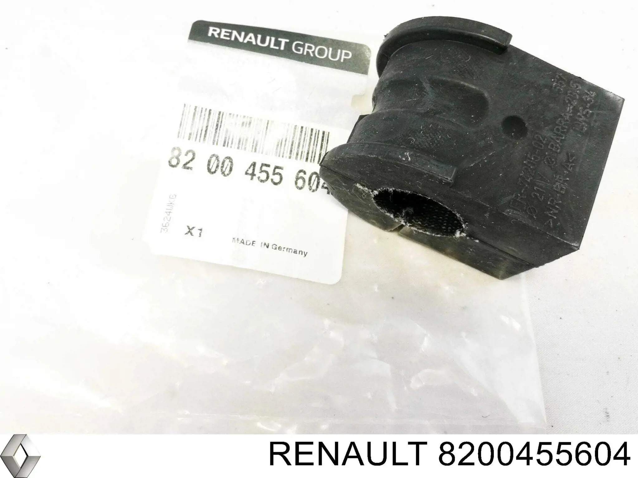 Tuleja stabilizatora przedniego Renault (RVI) 8200455604 cena, od 6,29 USD