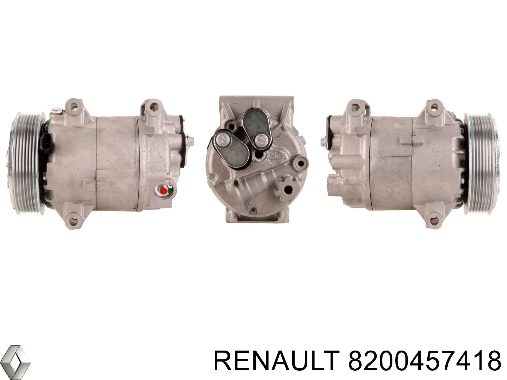 Sprężarka klimatyzacji Renault (RVI) 8200457418 cena, od 51,32 USD