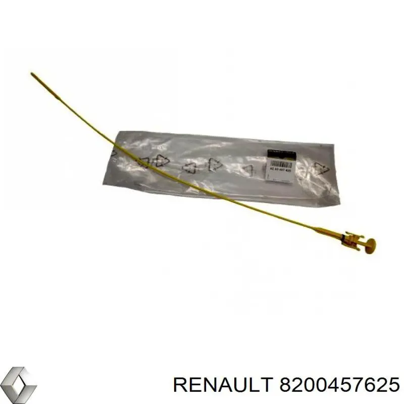 Bagnet poziomu oleju w silniku 8200457625 Renault (RVI)