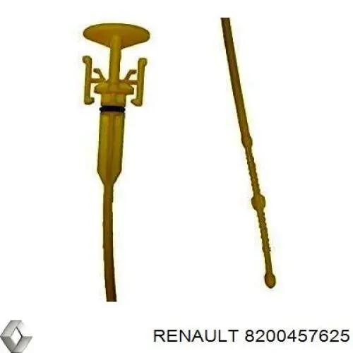 Bagnet poziomu oleju w silniku Renault (RVI) 8200457625