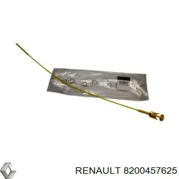 Bagnet poziomu oleju w silniku 8200457625 Renault (RVI)