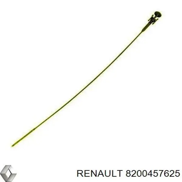 Bagnet poziomu oleju w silniku Renault (RVI) 8200457625 cena, od 10,10 USD