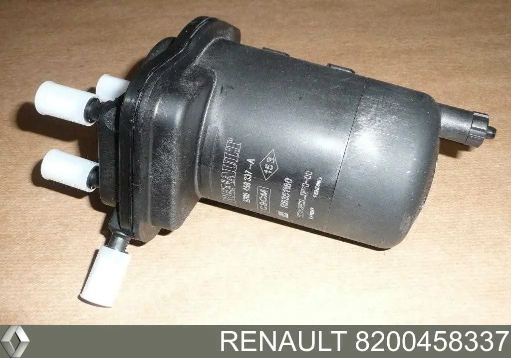 8200458337 Renault (RVI) Filtr paliwa