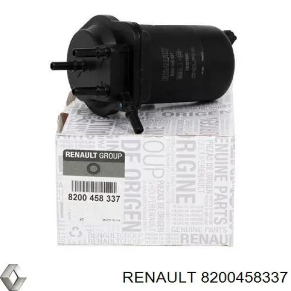 Filtr paliwa Renault (RVI) 8200458337 cena, od 27,41 USD