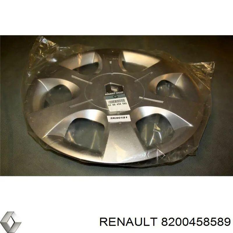 Kołpak do obręczy koła Renault (RVI) 8200458589 cena, od 24,59 USD
