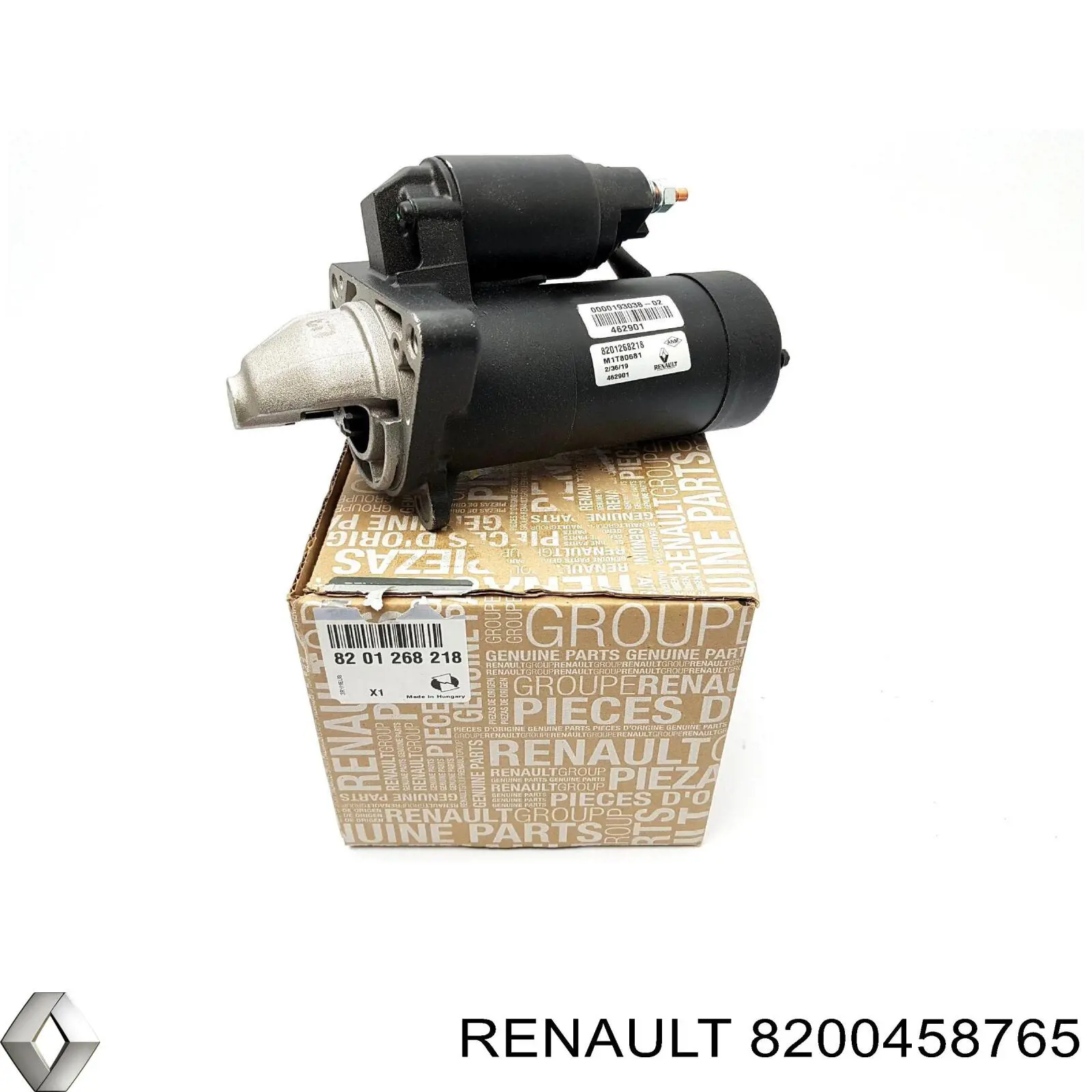 Rozrusznik Renault (RVI) 8200458765 cena, od 88,53 USD