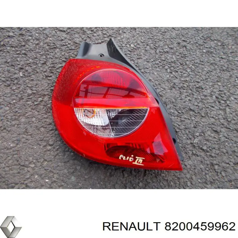 Lampa zespolona tylna lewa Renault (RVI) 8200459962 cena, od 64,56 USD