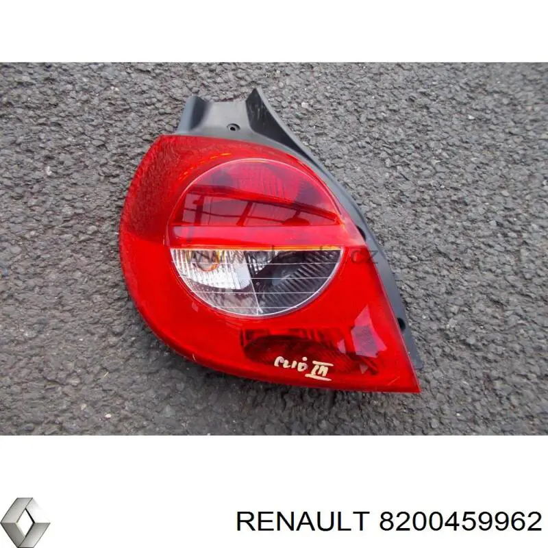 Lampa zespolona tylna lewa Renault (RVI) 8200459962 cena, od 66,40 USD