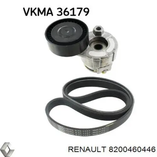 8200460446 Renault (RVI) Napinacz paska napędowego