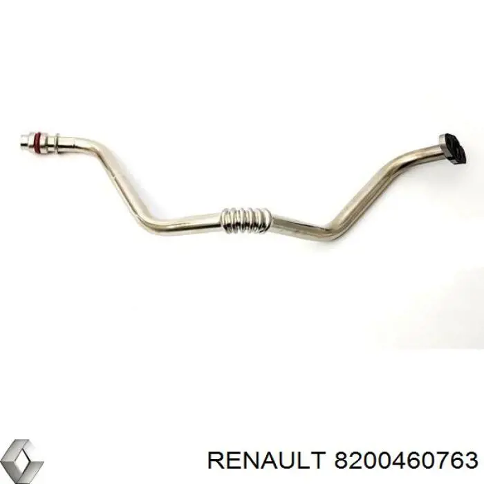 Rurka (przewód) spływu oleju z turbiny Renault (RVI) 8200460763 cena, od 91,39 USD