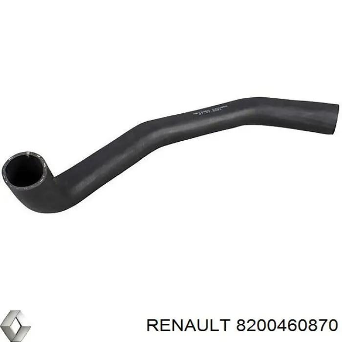 8200460870 Renault (RVI) Przewód (króciec) intercoolera