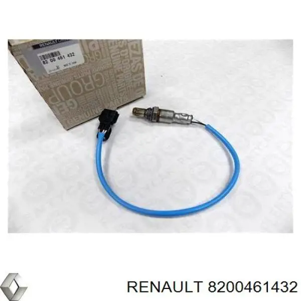 8200461432 Renault (RVI) Sonda lambda czujnik tlenu po katalizatorze