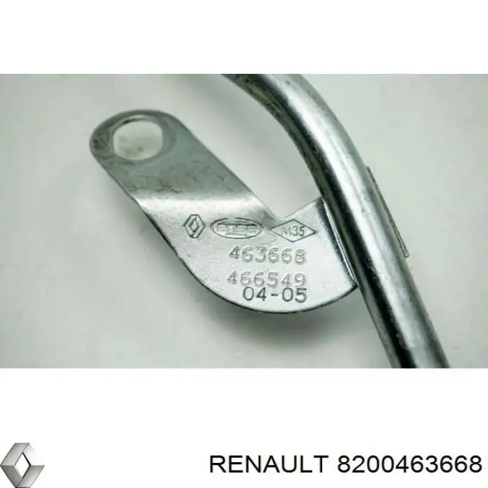 8200463668 Renault (RVI) Bagnet poziomu oleju w silniku