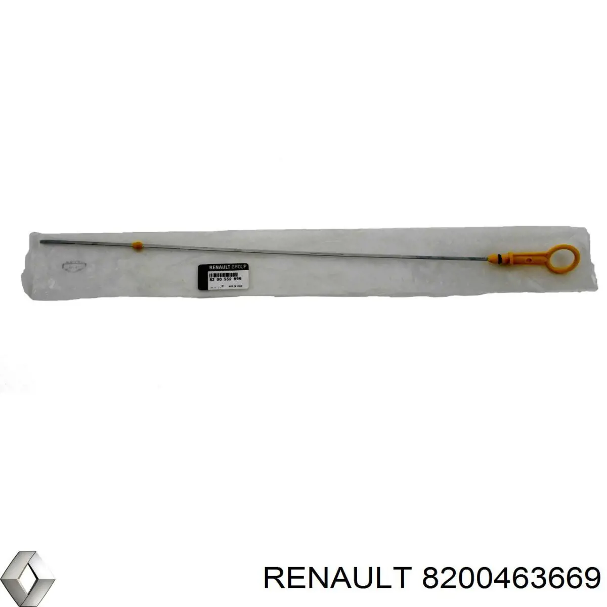 Bagnet poziomu oleju w silniku Renault (RVI) 8200463669 cena, od 8,58 USD