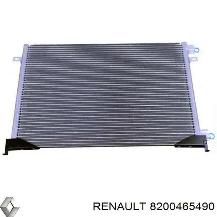 Do koszyka 8200465490 Renault (RVI) Chłodnica klimatyzacji