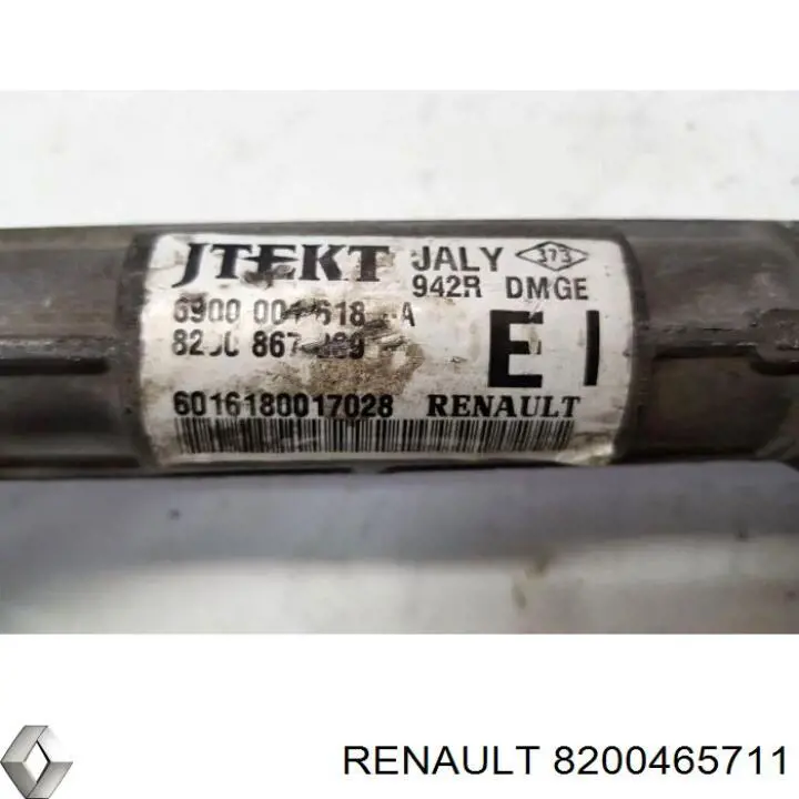 8200465711 Renault (RVI) Listwa kierownicza (maglownica)