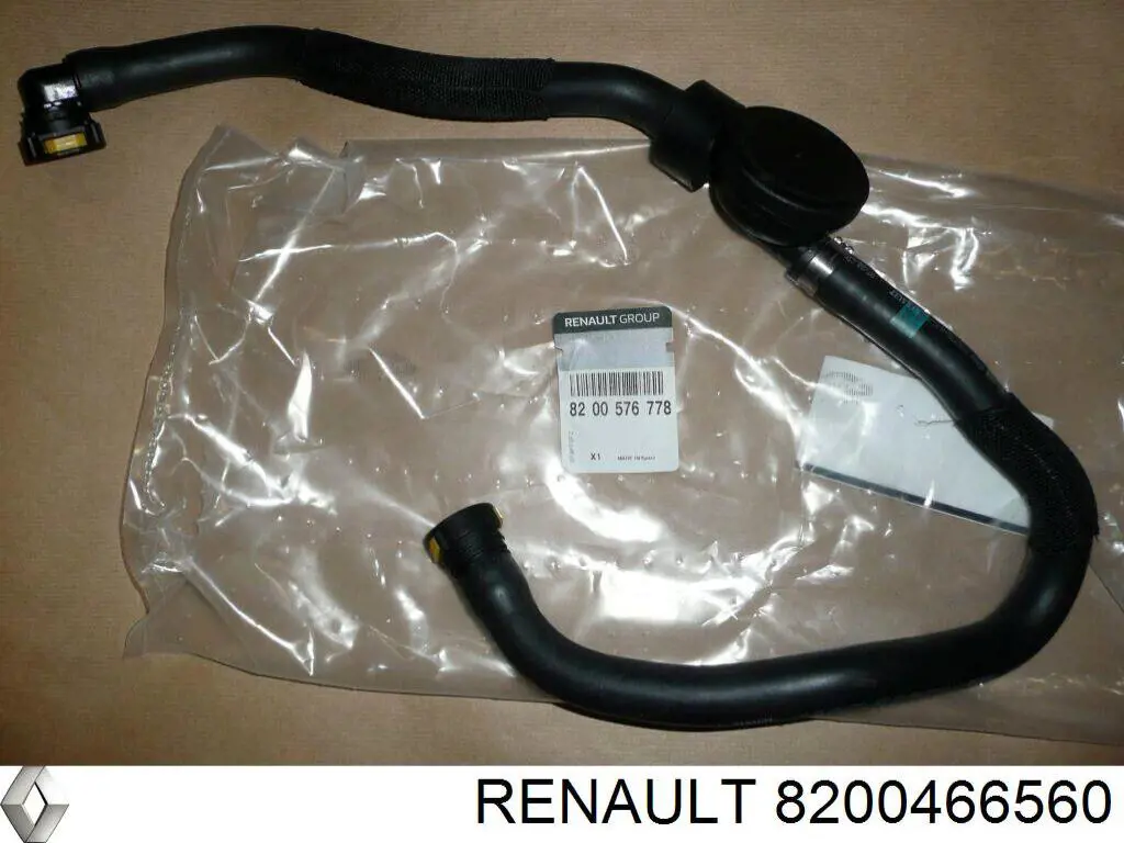 Króciec wentylacji kadłuba (separatora oleju) Renault (RVI) 8200466560 cena, od 47,28 USD