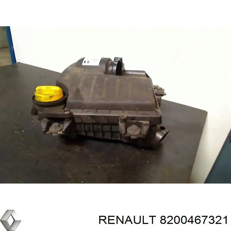 8200467321 Renault (RVI) obudowa filtra powietrza