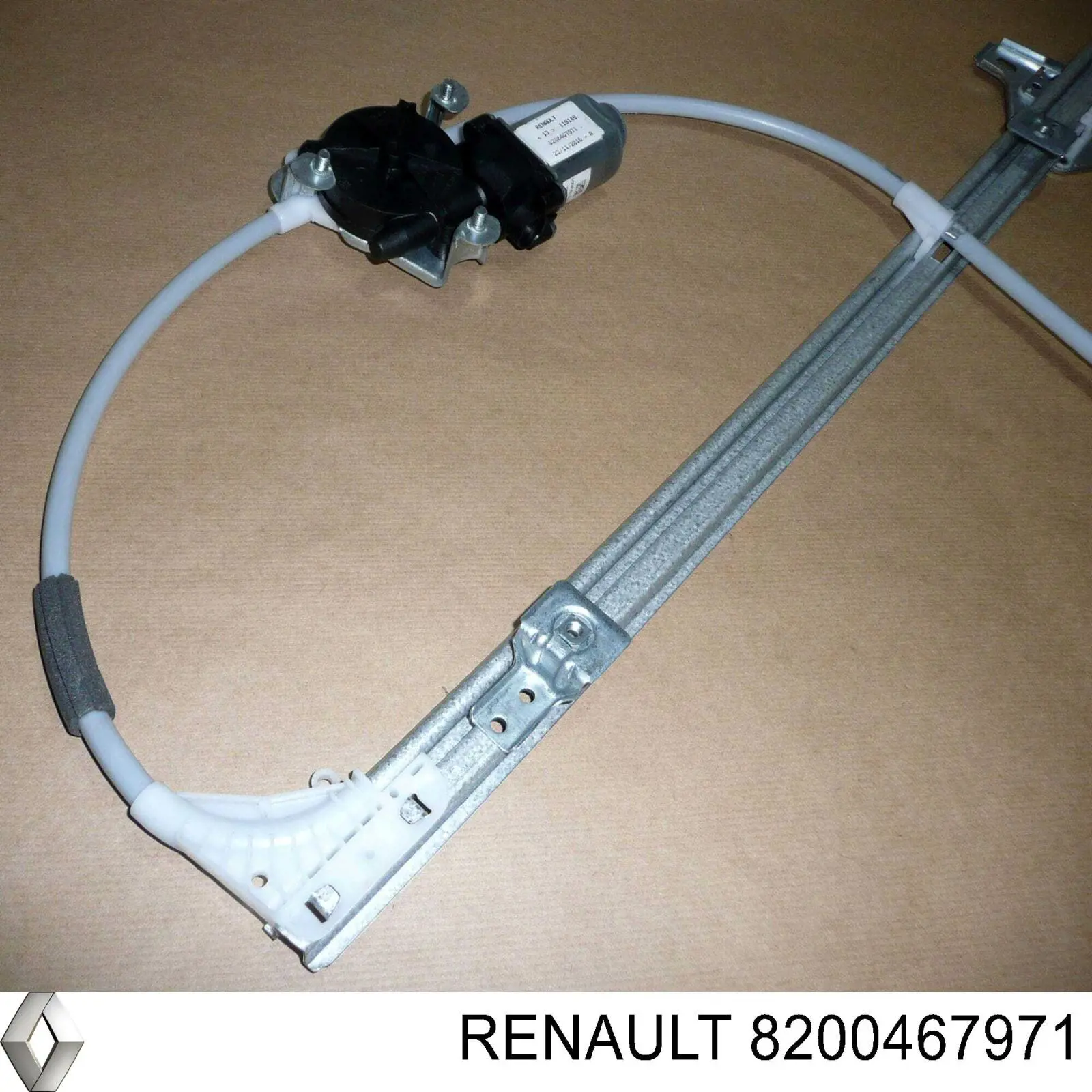 Mechanizm podnoszenia szyby drzwi przednich lewych Renault (RVI) 8200467971 cena, od 12,95 USD