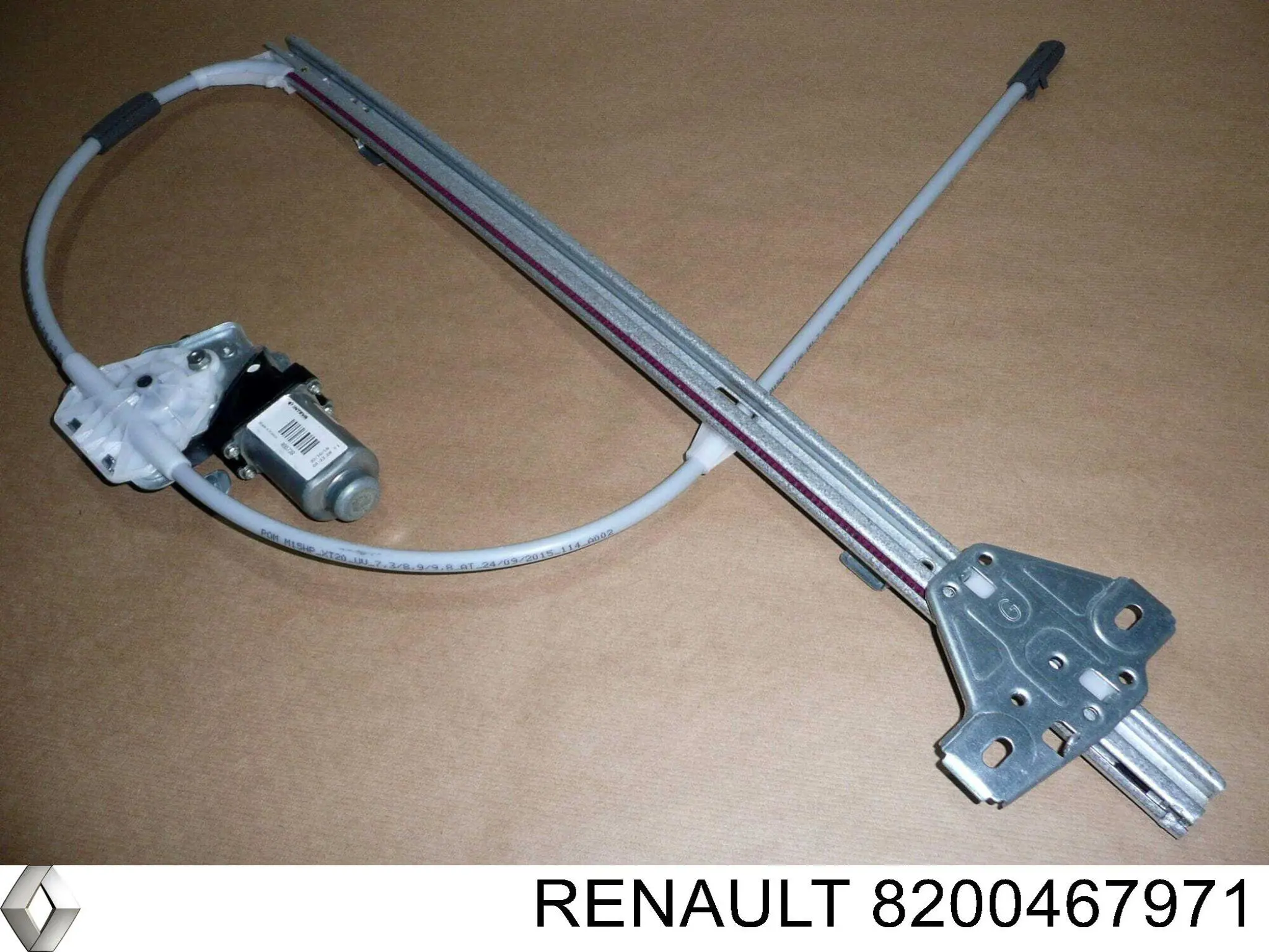8200467971 Renault (RVI) Mechanizm podnoszenia szyby drzwi przednich lewych