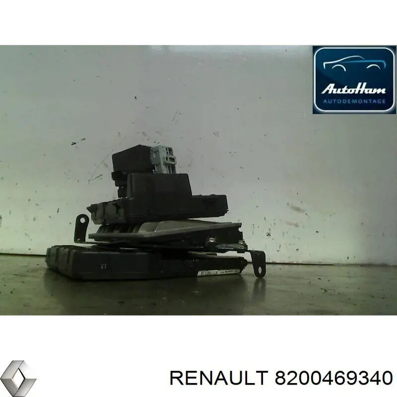 Sterownik silnika Renault (RVI) 8200469340 cena, od 54,58 USD