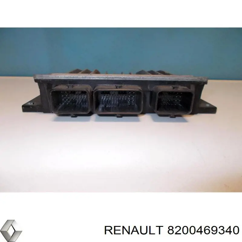 Do koszyka 8200469340 Renault (RVI) Sterownik silnika