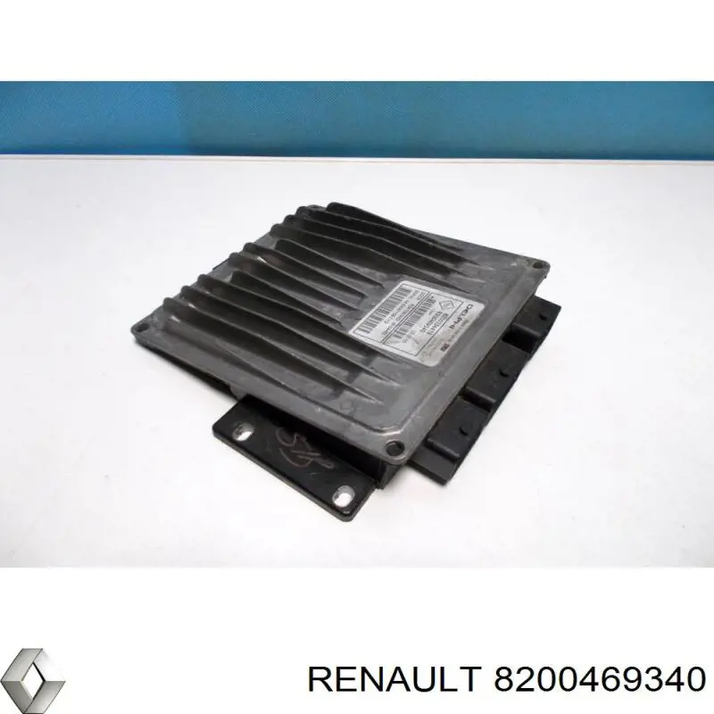 Do koszyka 8200469340 Renault (RVI) Sterownik silnika