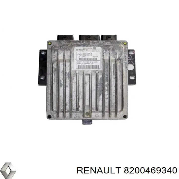 Sterownik silnika 8200469340 Renault (RVI)