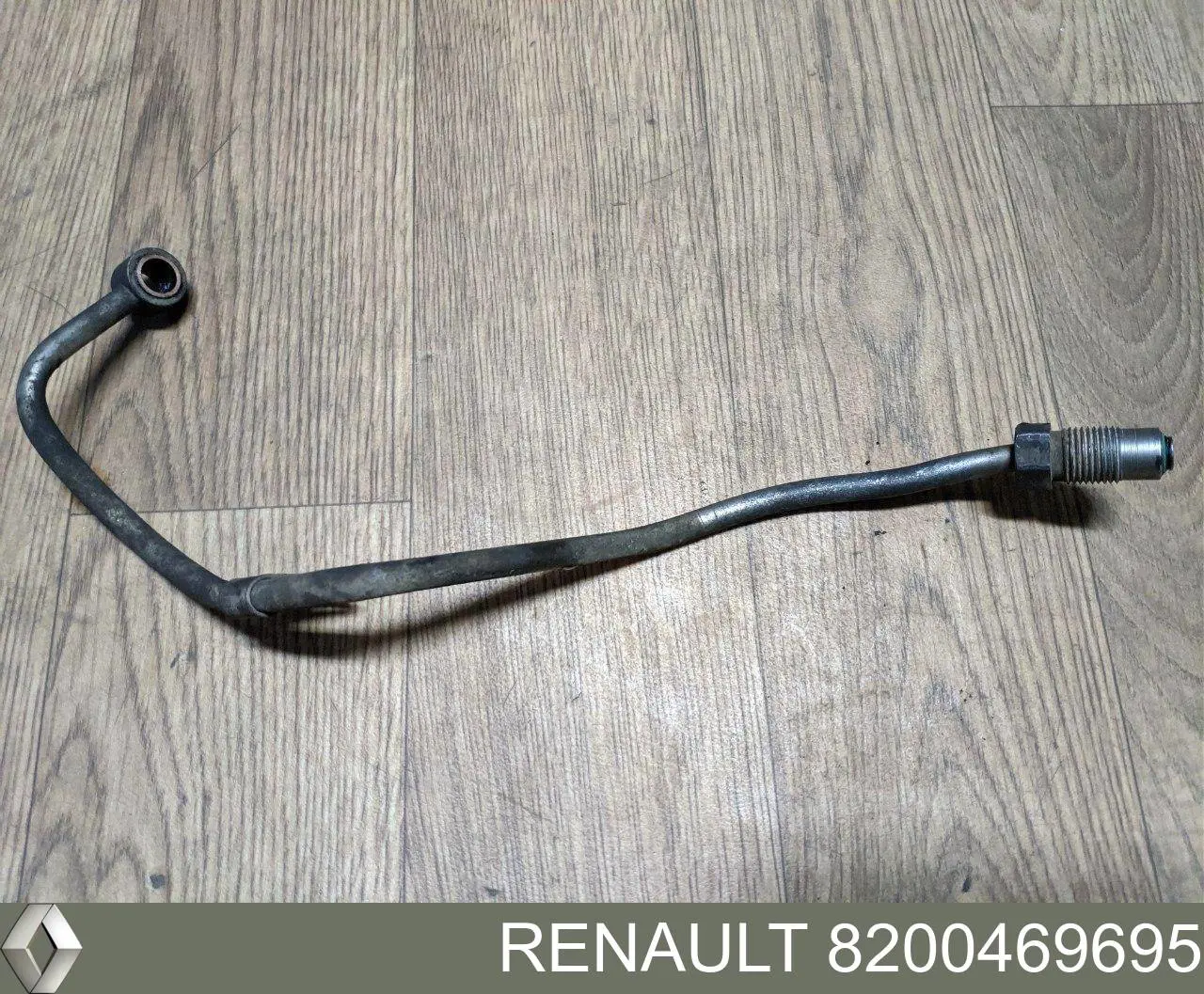 Rurka (przewód) dopływu oleju do turbiny Renault (RVI) 8200469695 cena, od 82,48 USD
